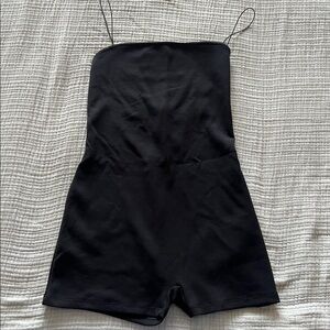 Zara Black Romper stretch
